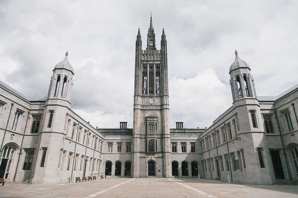 Marischal College aberdeen scotland