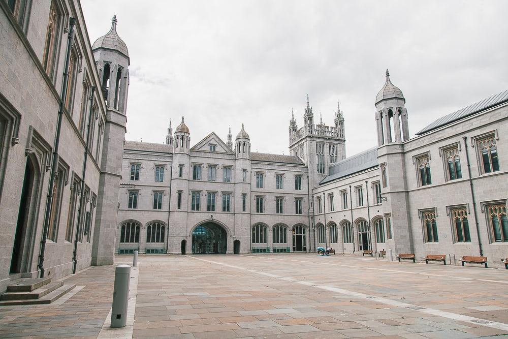 Marischal College aberdeen scotland