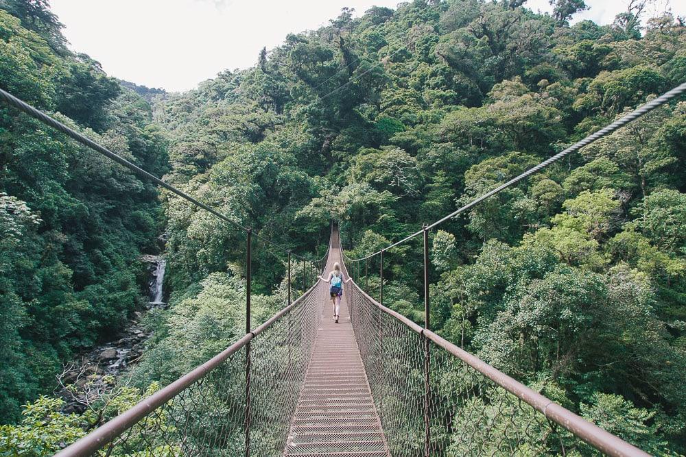 hanging bridges boquete panama