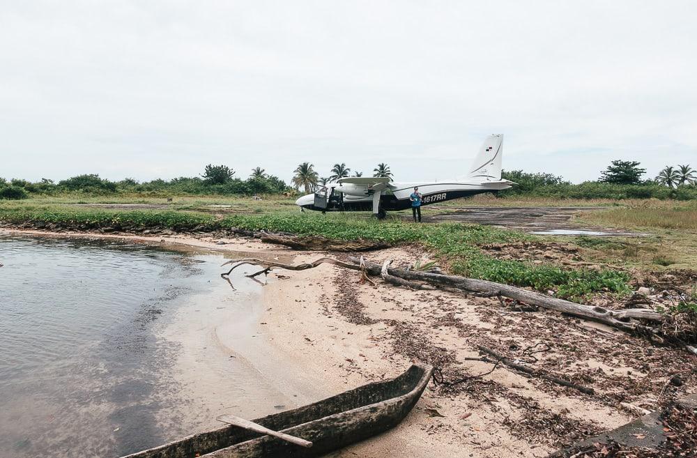 San Blas Flughafen Panama