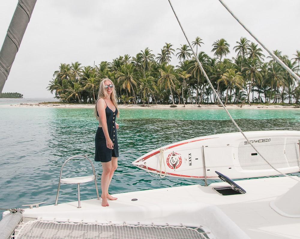 Segeln auf den San-Blas-Inseln in Panama