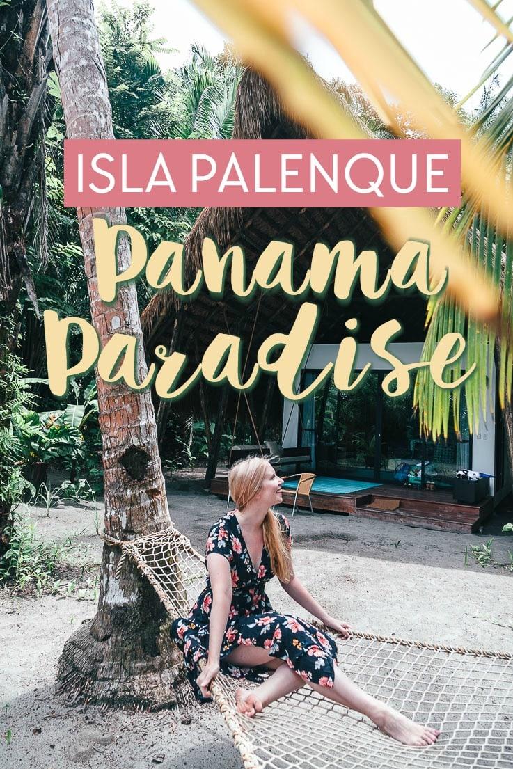 Isla Palenque is the perfect island resort in Panama on the Gulf of Chiriqui, with lots to do including whale watching!