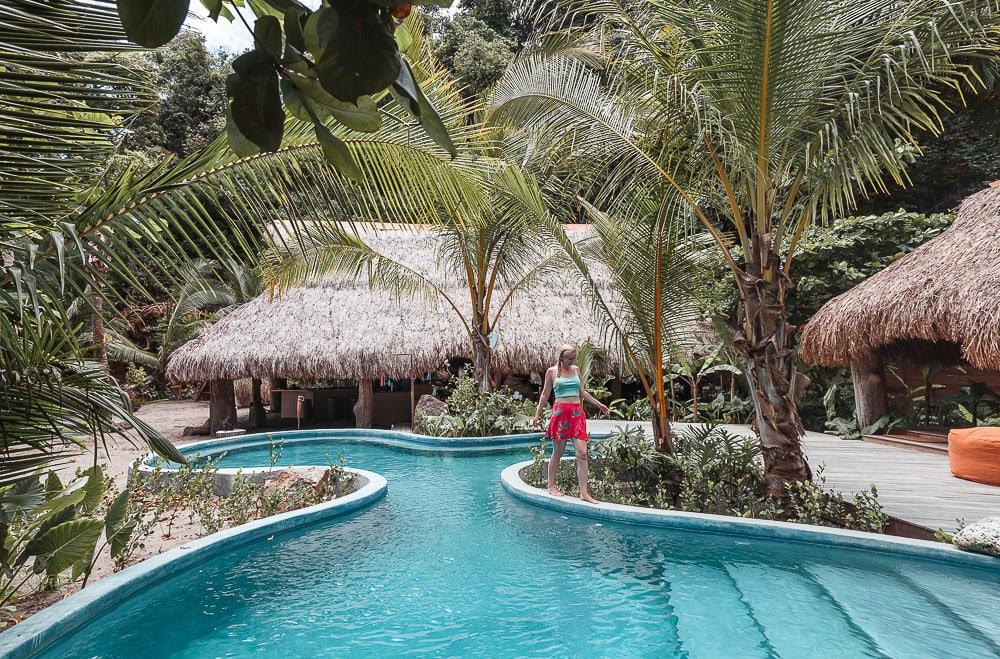 isla palenque resort pool gulf of chiriqui panama