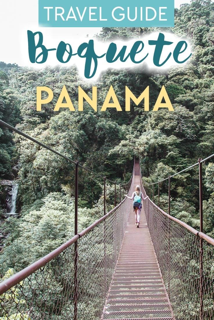 Boquete Panama travel guide, including where to eat, what to do, and where to stay in Boquete, Panama