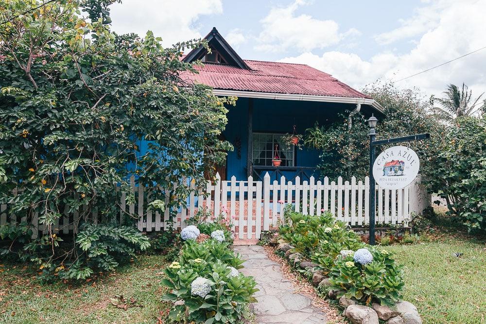 casa azul boquete panama