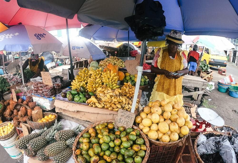 georgetown guyana market
