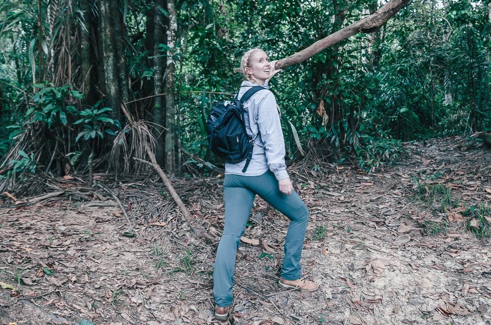 what to pack for guyana amazon rainforest