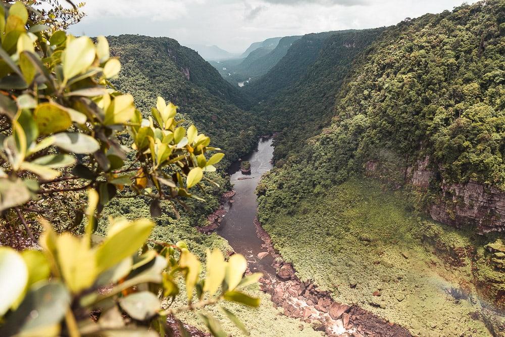 kaietur top tourist site guyana