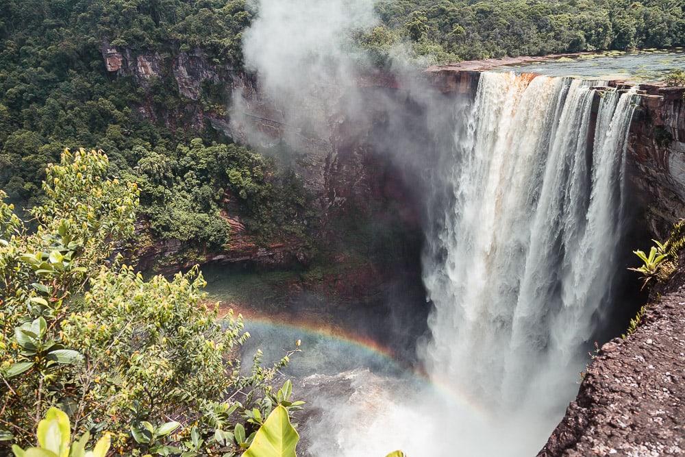 kaieteur top tourist site guyana