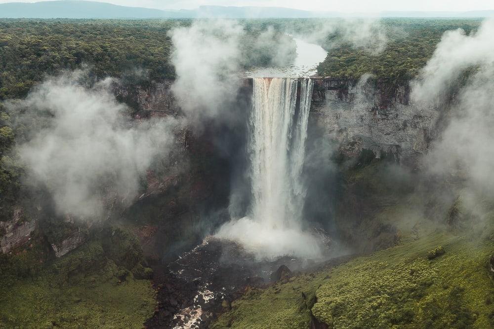 kaietur top tourist site guyana