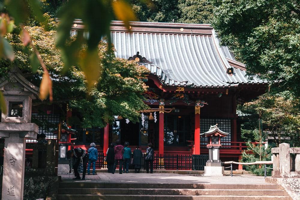 atami city shrine shizuoka japan