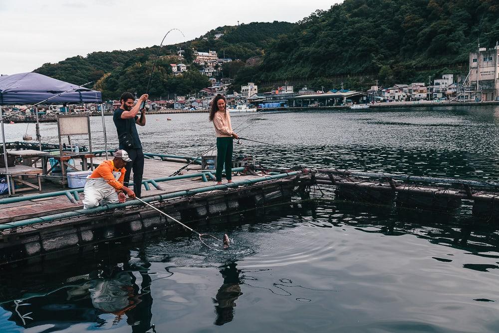 ajiro port fishing atami shizuoka japan