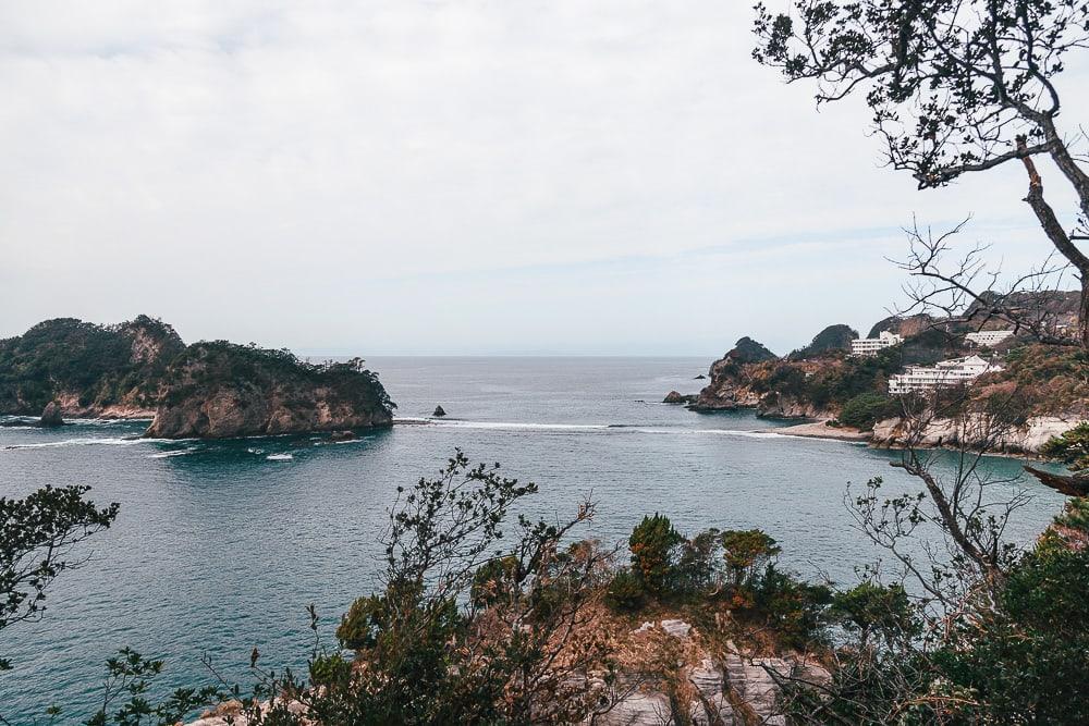 dogashima izu peninsula japan