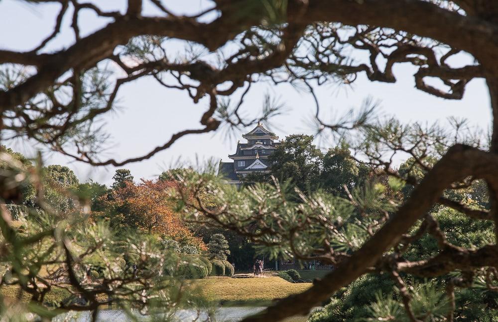 Korakuen Garden okayama city japan