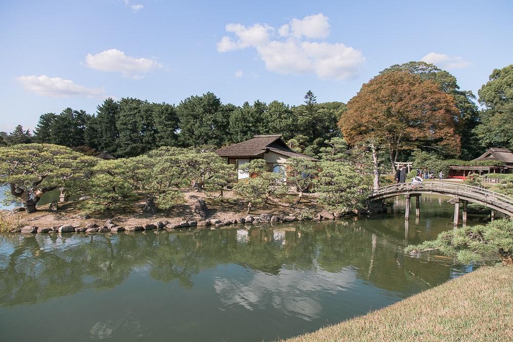 Korakuen Garden okayama city japan