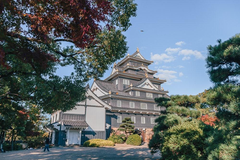okayama castle japan