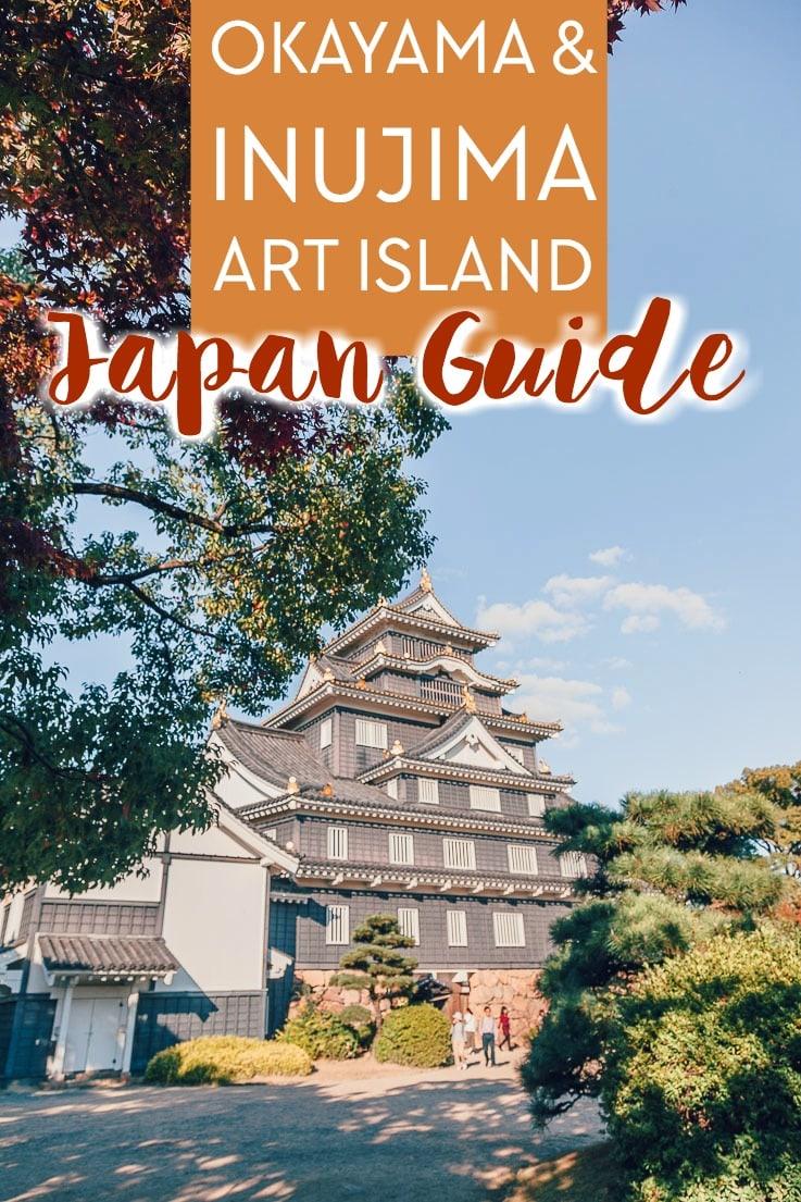 Two day Japan itinerary for things to do in Okayama City and Inujima Art Island