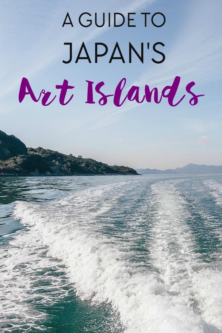 a travel guide to island hopping through Japan's setouchi international art festival