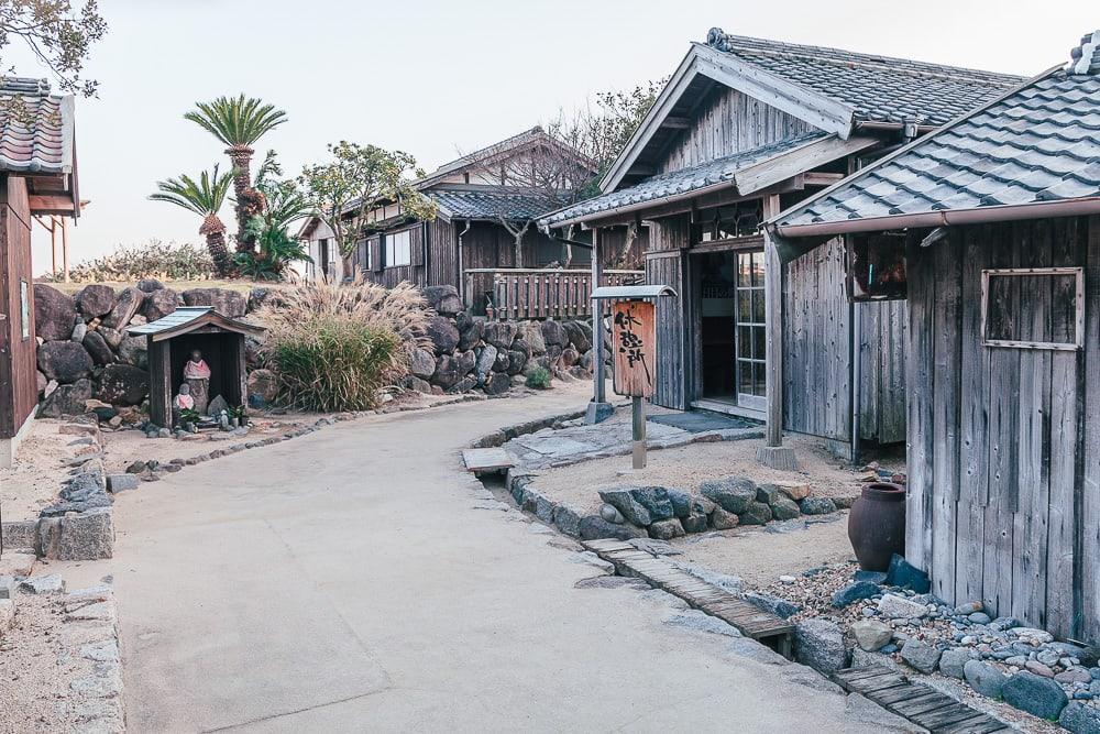 Nijushi no Hitomi Eigamura movie village shodoshima japan