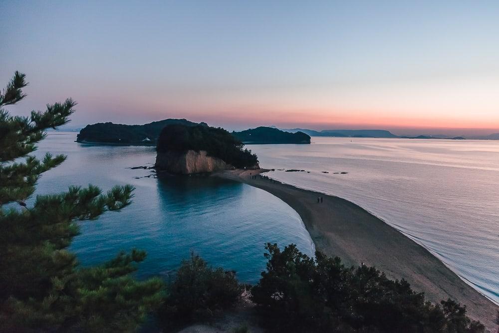 angel road shodoshima japan