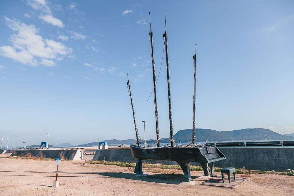 megijima setouchi art festival japan