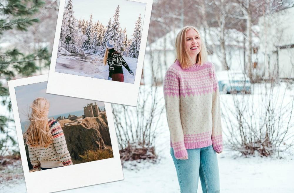 nordic wool sweaters
