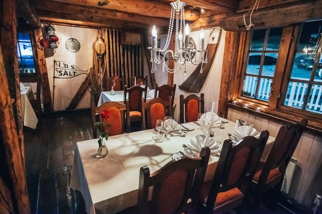 lofoten børsen spiseri restaurant