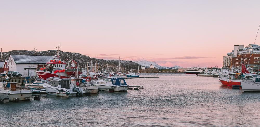 bodø norway in december