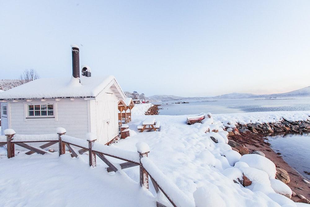 norwegian wild accommodation senja, norway