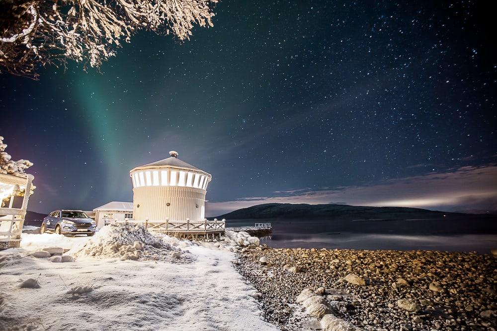 norwegian wild lighthouse senja, norway