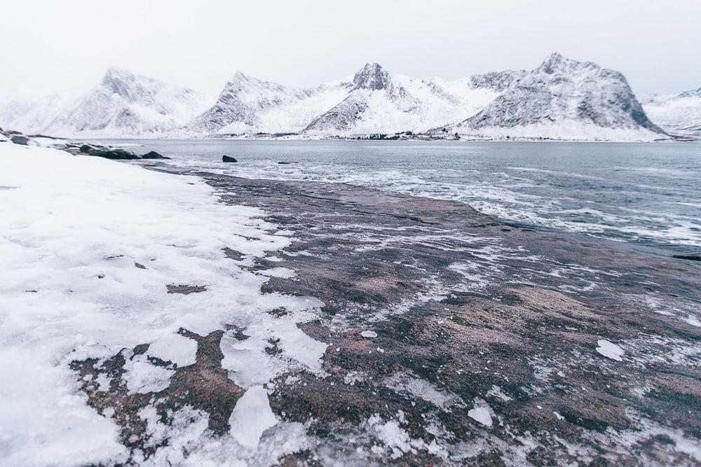 winter on senja, norway