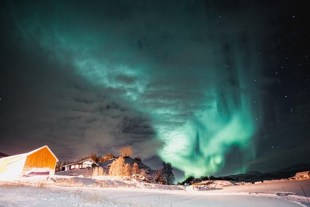 Northern Lights In Norway