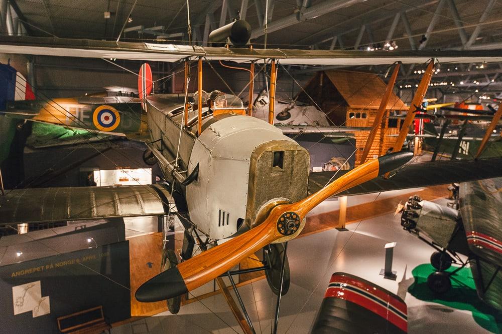 norwegian aviation museum bodø norway