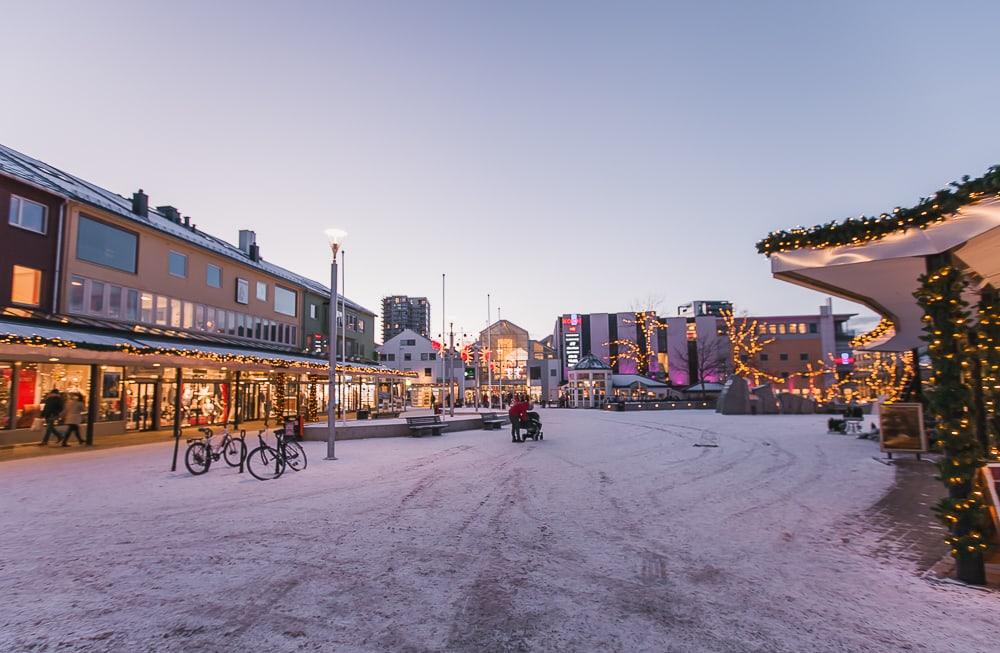 bodø in december northern norway christmas