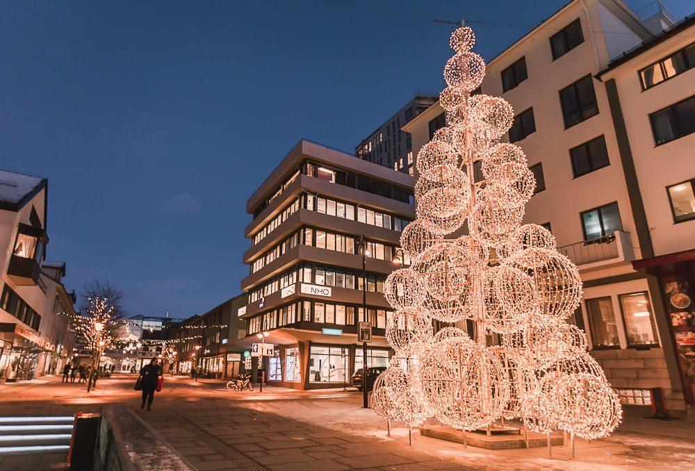 bodø in december northern norway