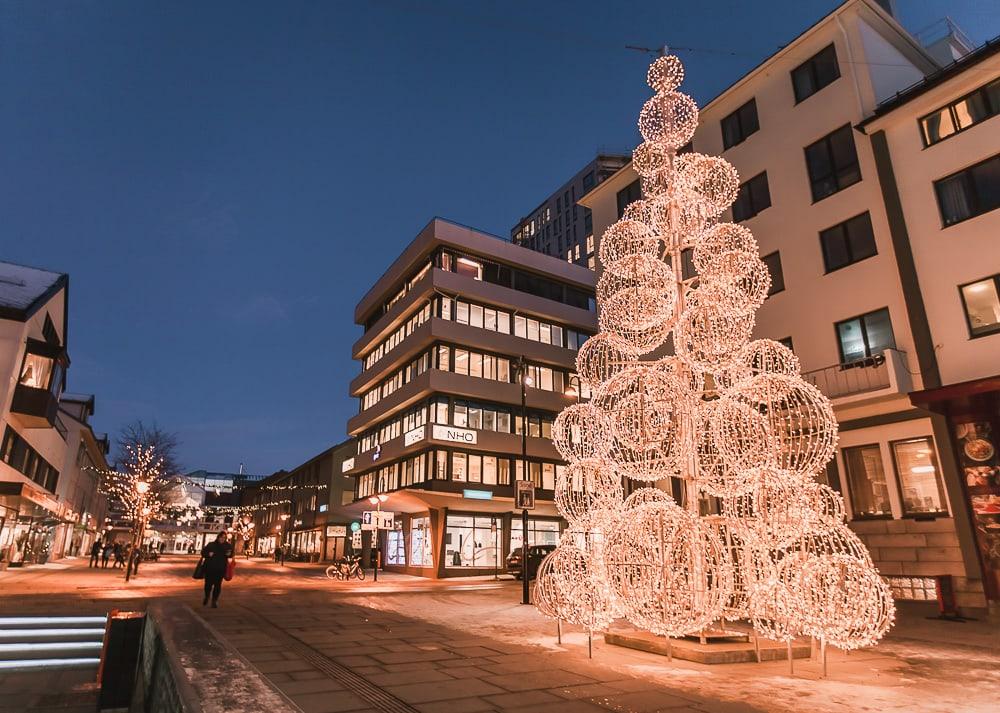 bodø in december northern norway