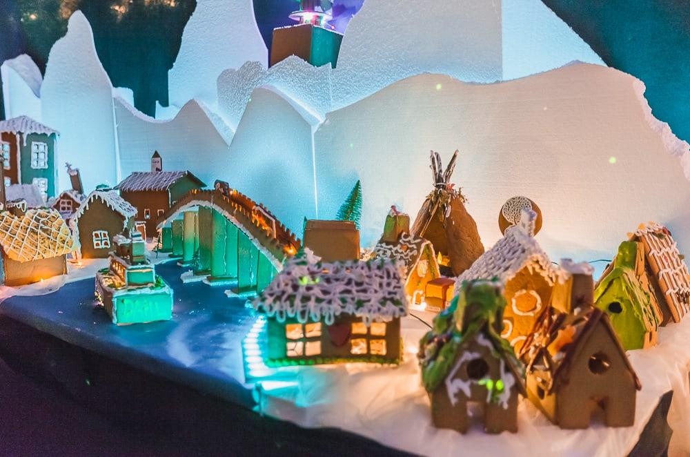 gingerbread village bodø public library