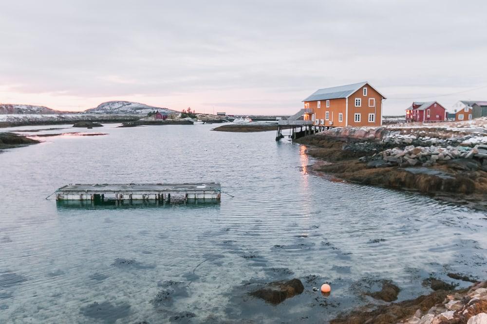 støtt brygge meløy helgeland norway