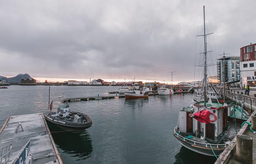 svolvaer lofoten harbor