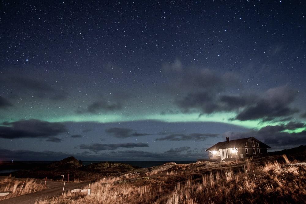 northern lights lofoten links lodges norway