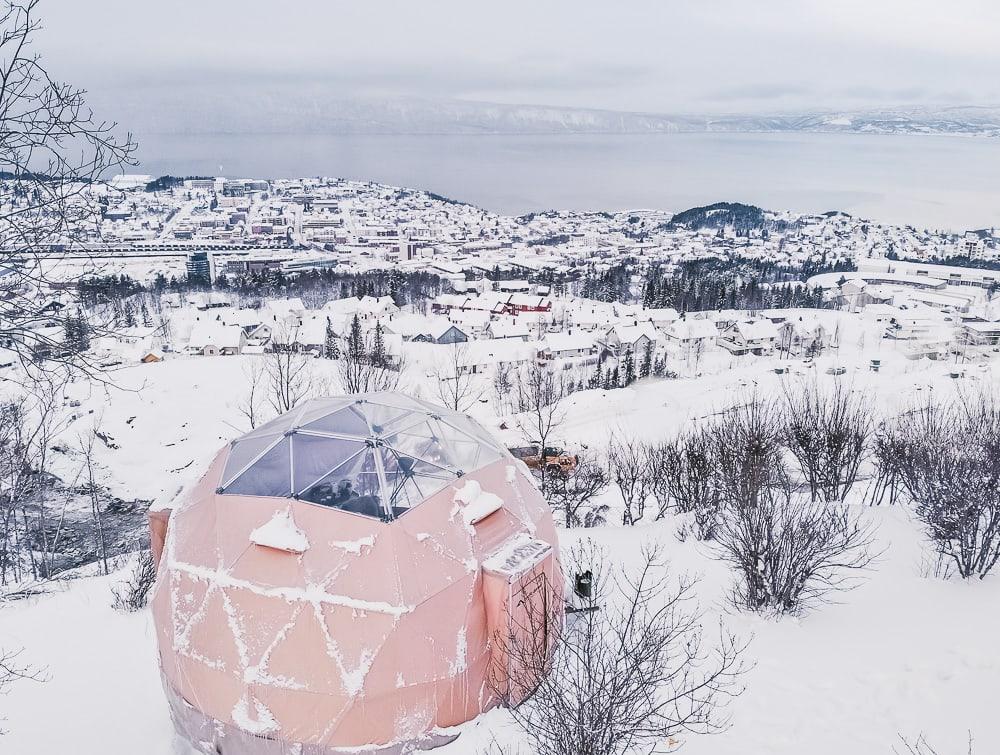 arctic dome norway narvik adventures