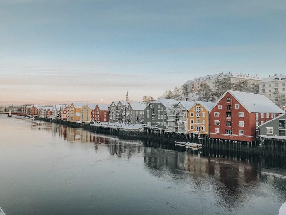 trondheim norway winter