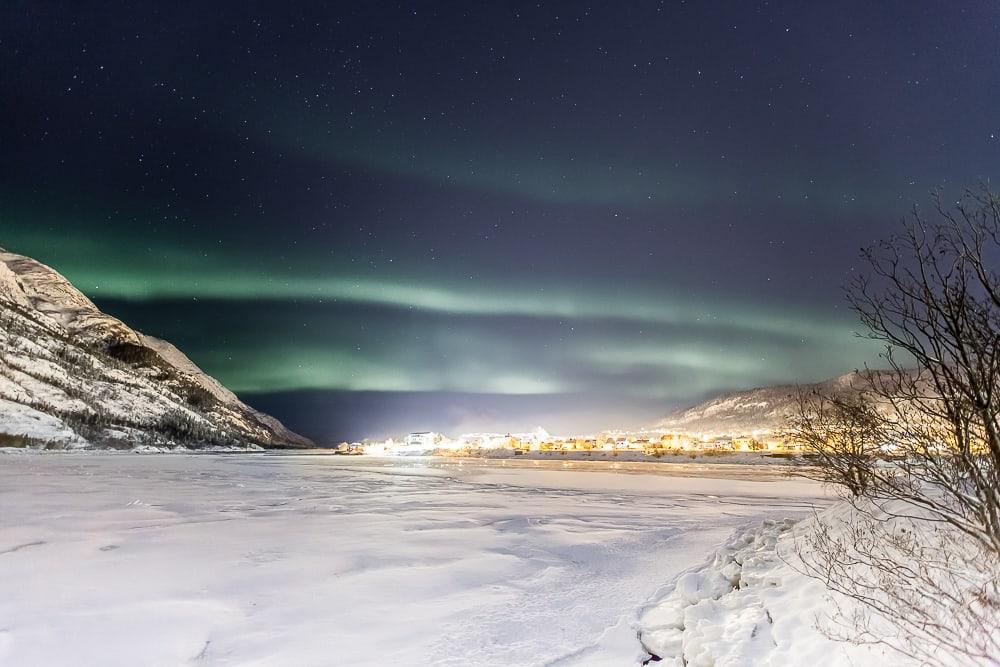 northern lights mosjøen norway