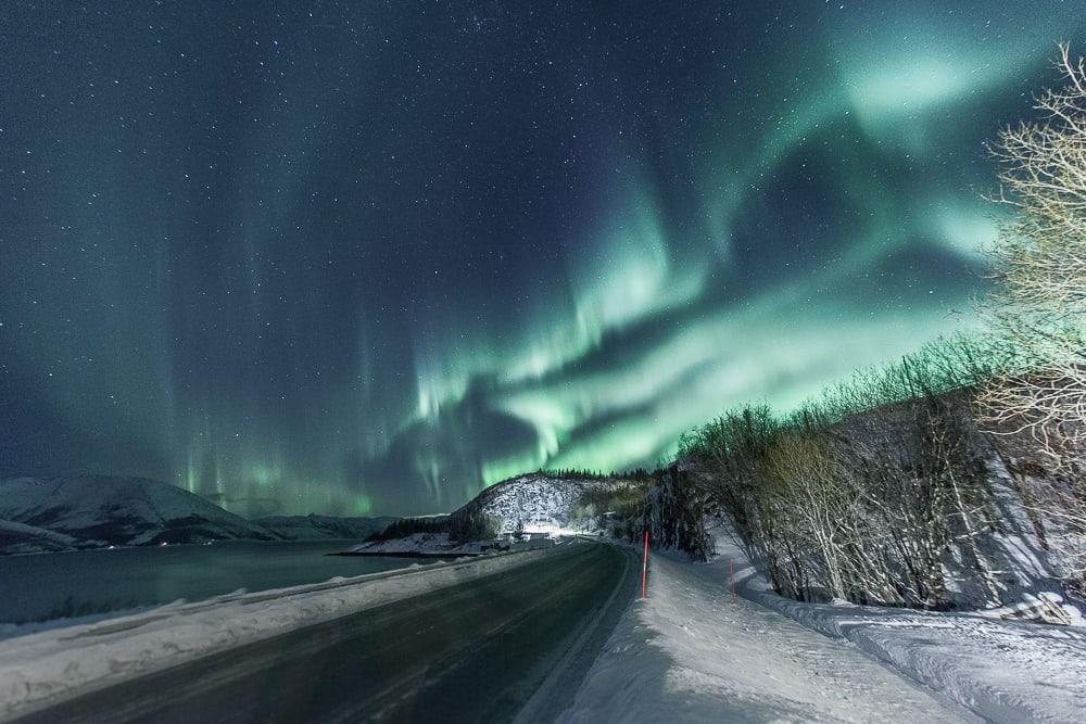 northern lights mosjøen norway