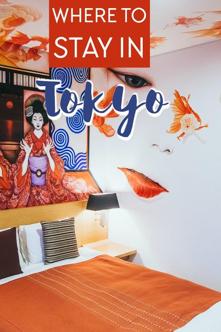 where to stay in tokyo - the best tokyo accommodation (hotels, hostels, and airbnbs) for every budget