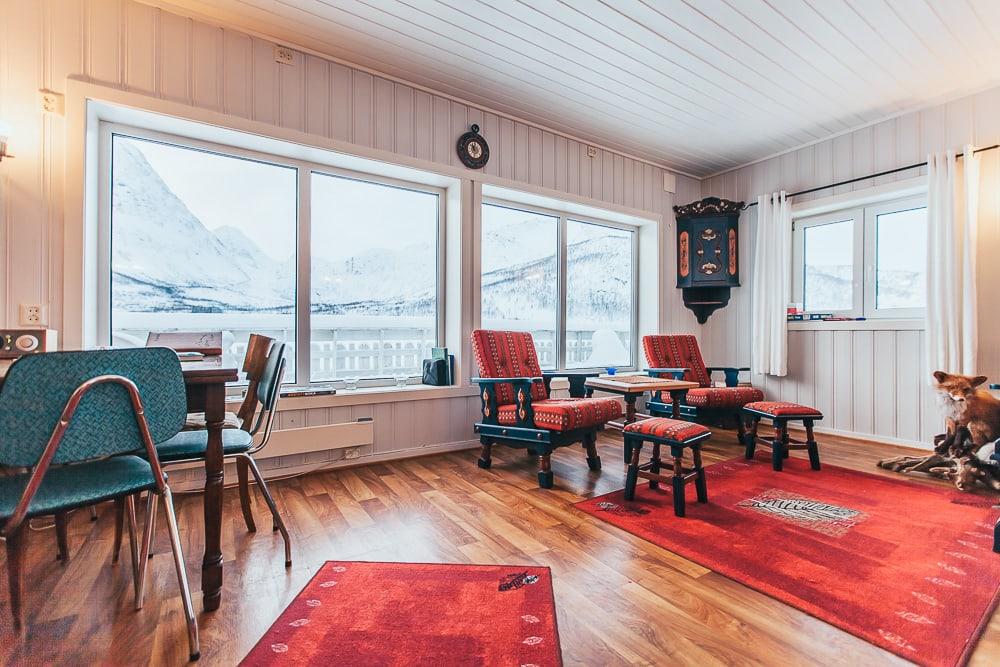 vesterålen norway airbnb cabin norwegian hytte