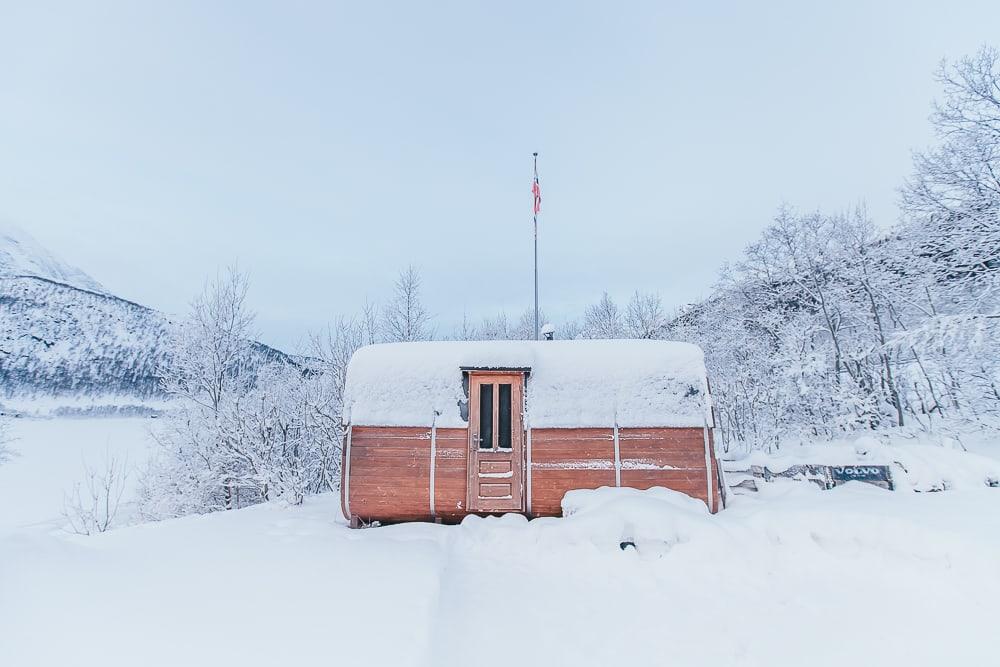 vesterålen norway airbnb sauna