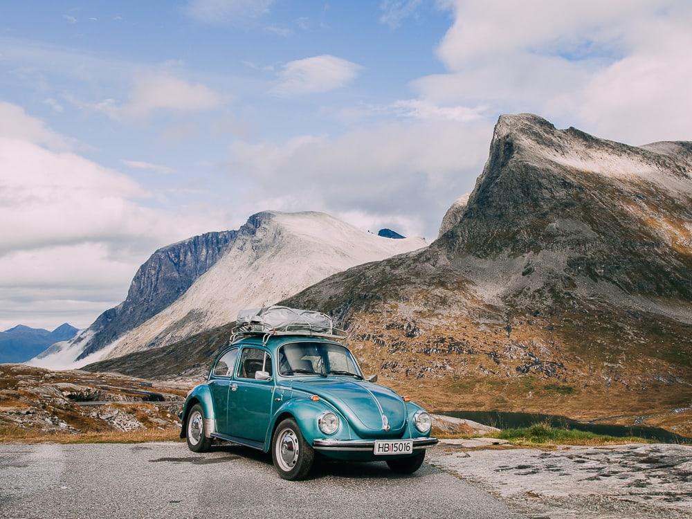 trollstigen norway