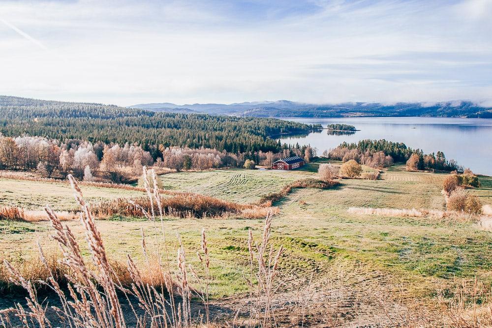 autumn in norway, rauland telemark