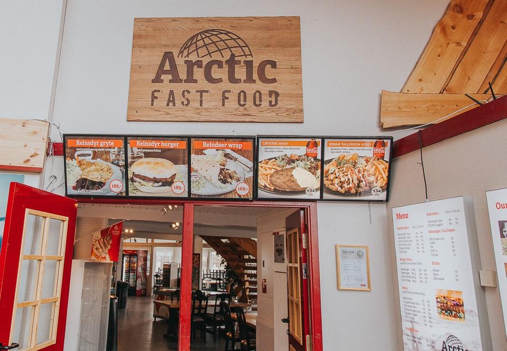 arctic fast food norway